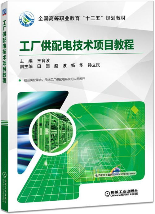 工厂供配电技术项目教程 软件技术服务在现代工业中的应用与发展